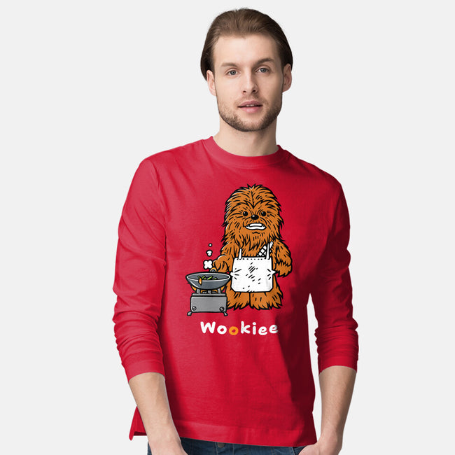 Wookiee-Mens-Long Sleeved-Tee-imisko