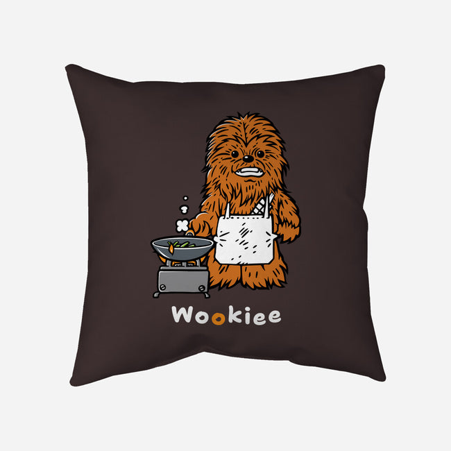 Wookiee-None-Removable Cover-Throw Pillow-imisko