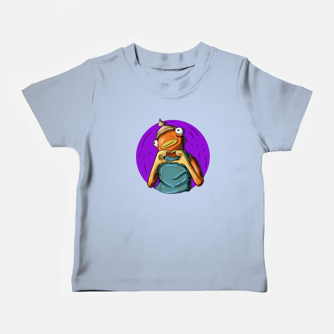 Fish Love-Baby-Basic-Tee-nickzzarto