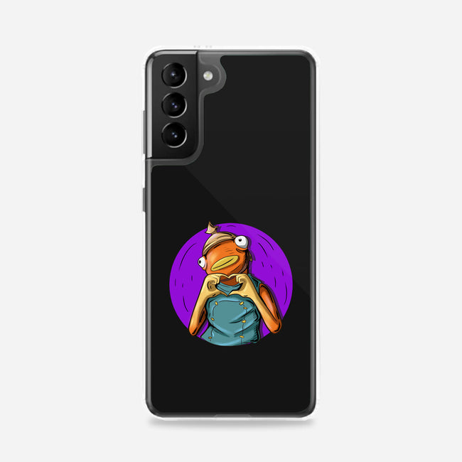 Fish Love-Samsung-Snap-Phone Case-nickzzarto