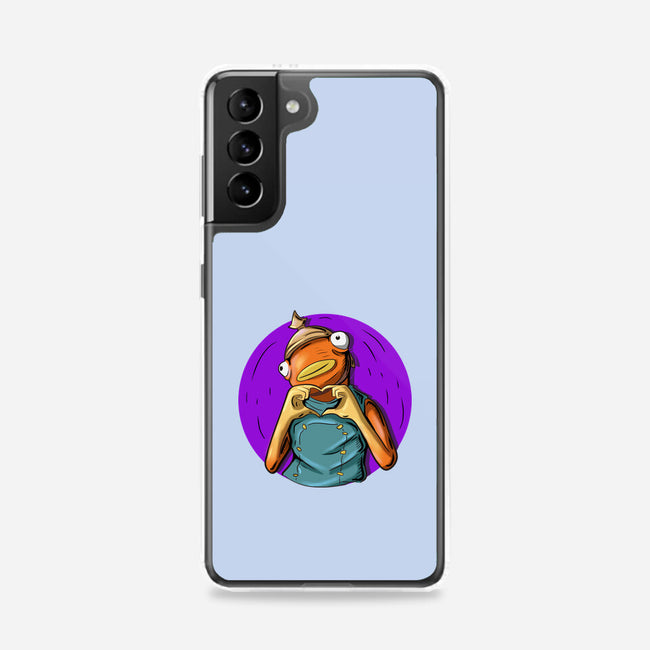 Fish Love-Samsung-Snap-Phone Case-nickzzarto