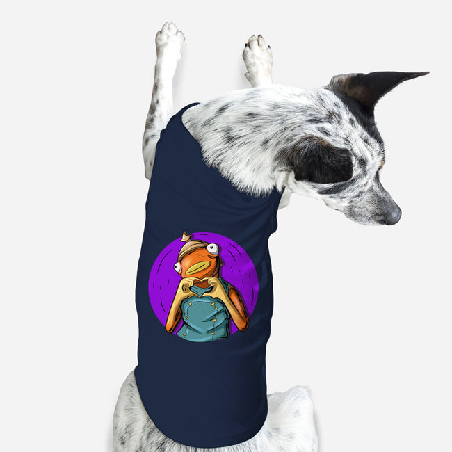 Fish Love-Dog-Basic-Pet Tank-nickzzarto