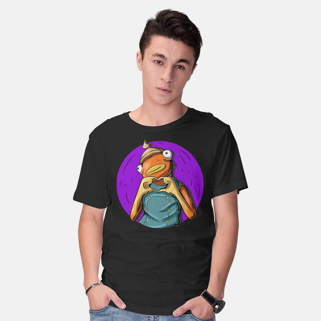 Fish Love-Mens-Basic-Tee-nickzzarto