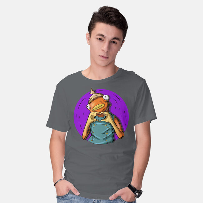 Fish Love-Mens-Basic-Tee-nickzzarto