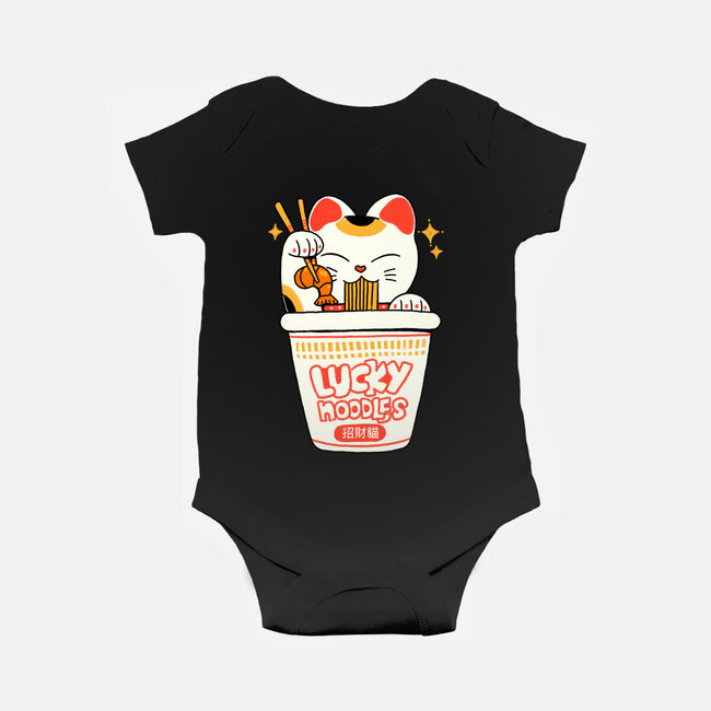 Lucky Magic Noodles-Baby-Basic-Onesie-ppmid