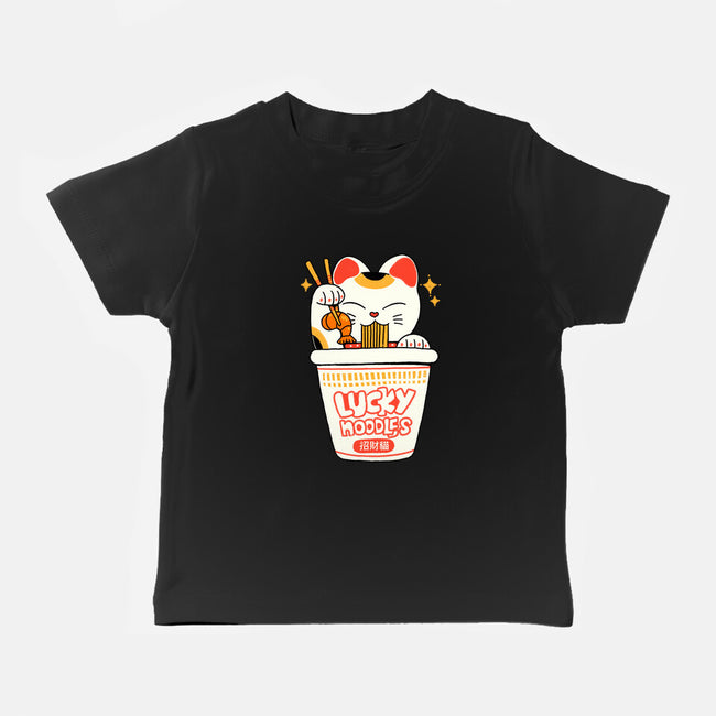 Lucky Magic Noodles-Baby-Basic-Tee-ppmid