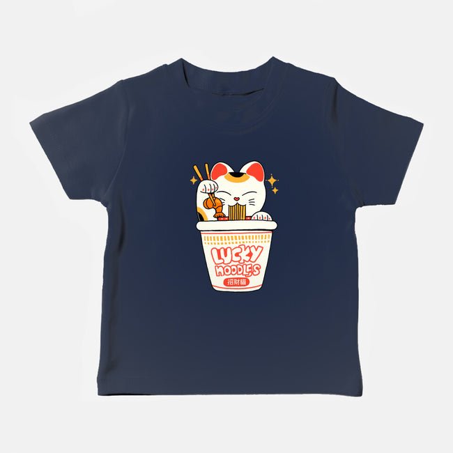 Lucky Magic Noodles-Baby-Basic-Tee-ppmid