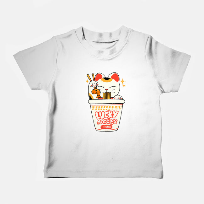 Lucky Magic Noodles-Baby-Basic-Tee-ppmid