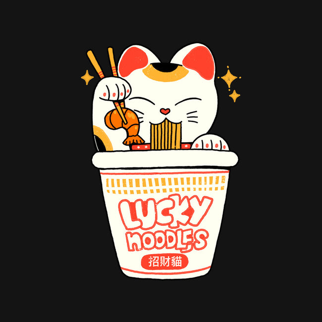Lucky Magic Noodles-Womens-Fitted-Tee-ppmid