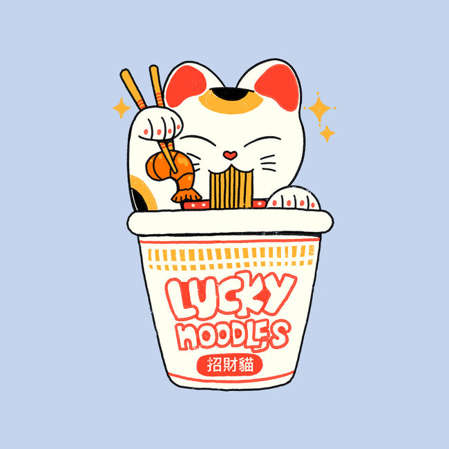 Lucky Magic Noodles-Unisex-Basic-Tee-ppmid