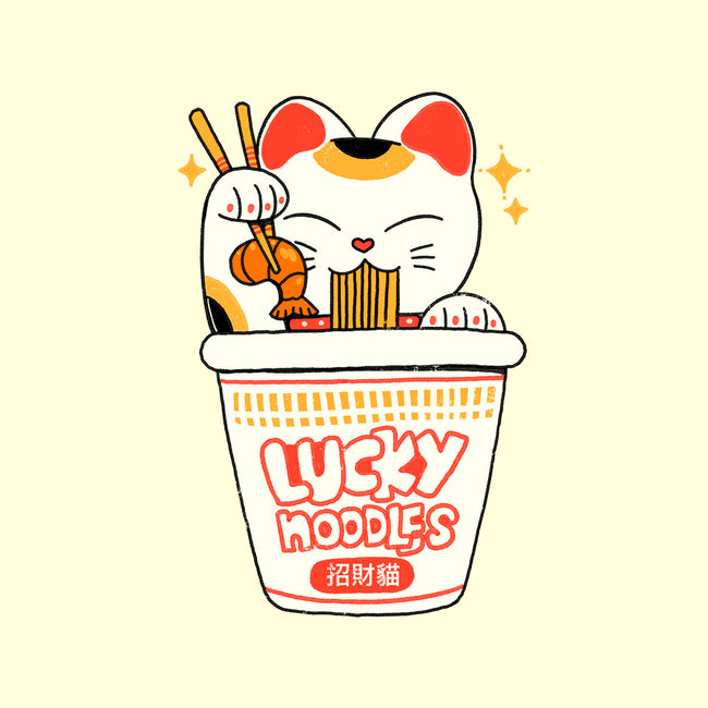 Lucky Magic Noodles-None-Stretched-Canvas-ppmid