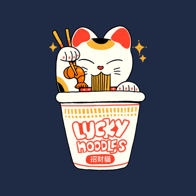 Lucky Magic Noodles-Womens-V-Neck-Tee-ppmid