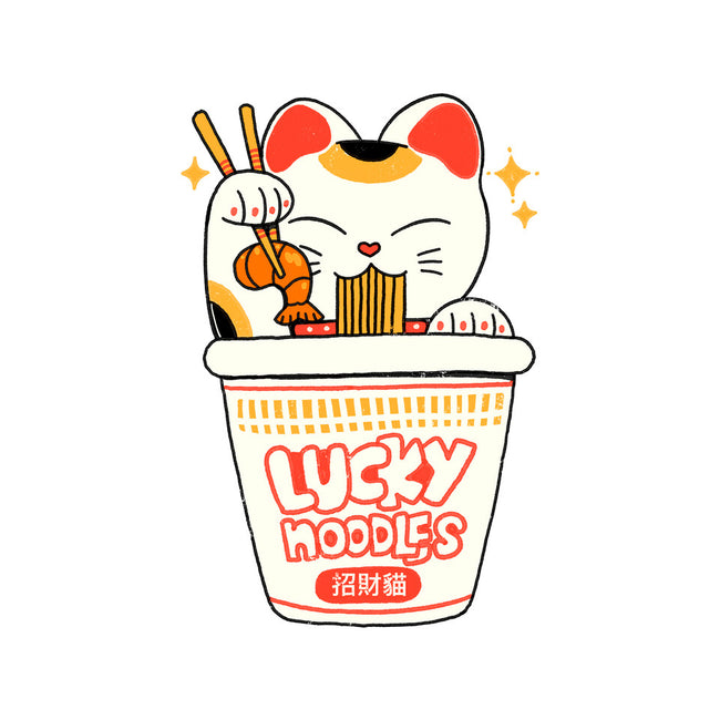 Lucky Magic Noodles-Womens-Off Shoulder-Tee-ppmid