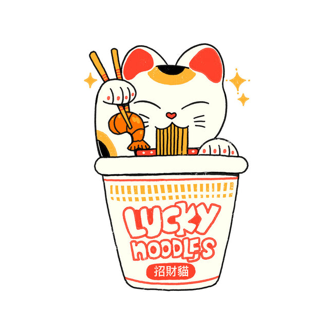 Lucky Magic Noodles-Unisex-Kitchen-Apron-ppmid