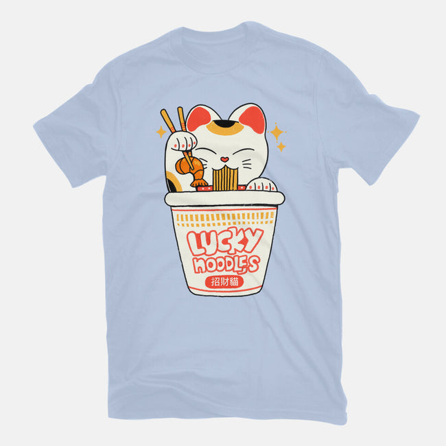 Lucky Magic Noodles-Mens-Heavyweight-Tee-ppmid