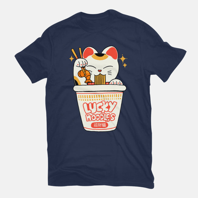 Lucky Magic Noodles-Mens-Premium-Tee-ppmid