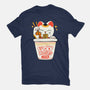 Lucky Magic Noodles-Womens-Fitted-Tee-ppmid