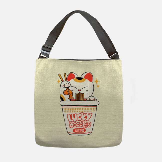 Lucky Magic Noodles-None-Adjustable Tote-Bag-ppmid