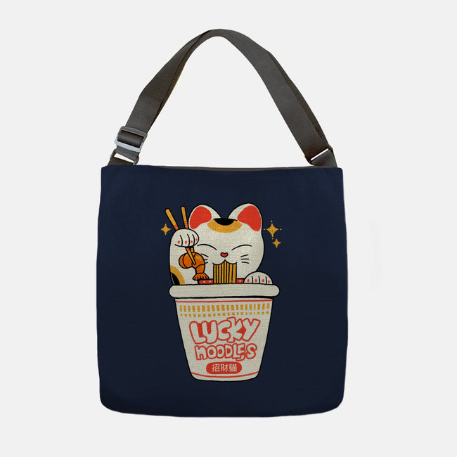 Lucky Magic Noodles-None-Adjustable Tote-Bag-ppmid