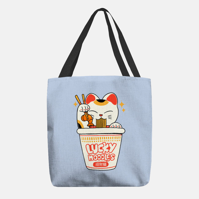 Lucky Magic Noodles-None-Basic Tote-Bag-ppmid