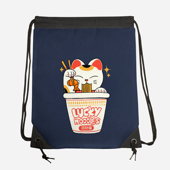 Lucky Magic Noodles-None-Drawstring-Bag-ppmid