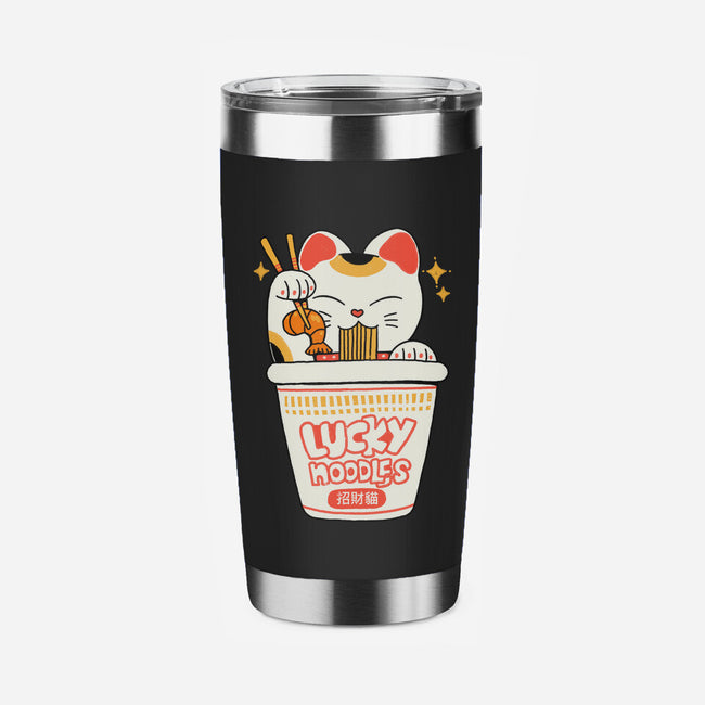 Lucky Magic Noodles-None-Stainless Steel Tumbler-Drinkware-ppmid