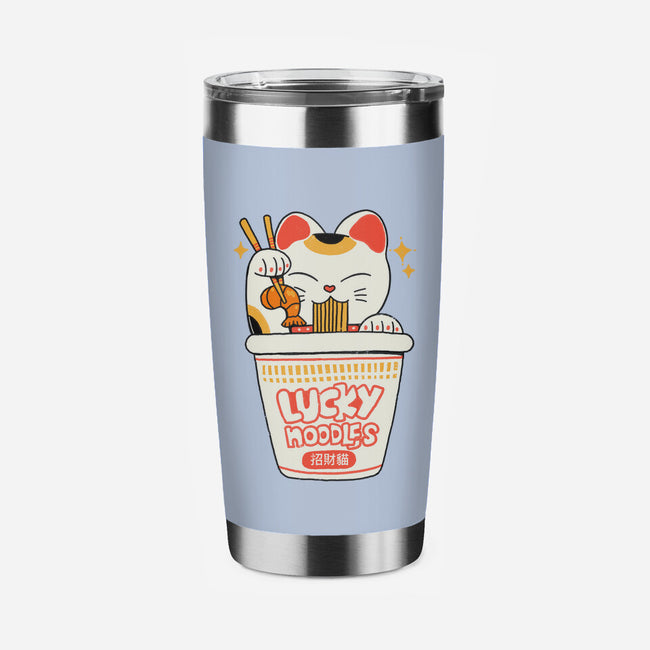 Lucky Magic Noodles-None-Stainless Steel Tumbler-Drinkware-ppmid