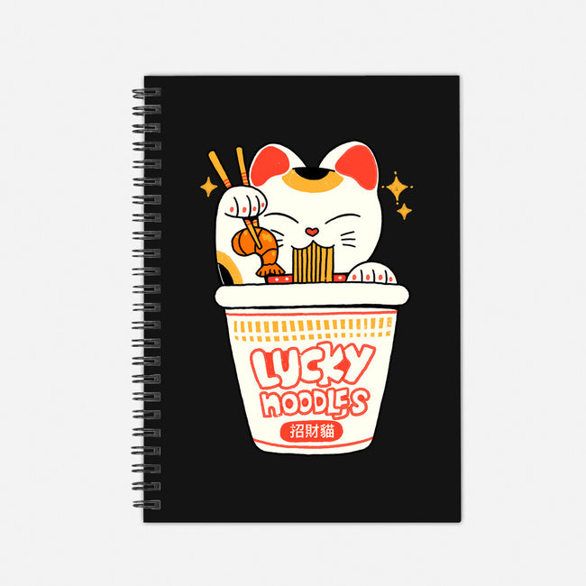 Lucky Magic Noodles-None-Dot Grid-Notebook-ppmid
