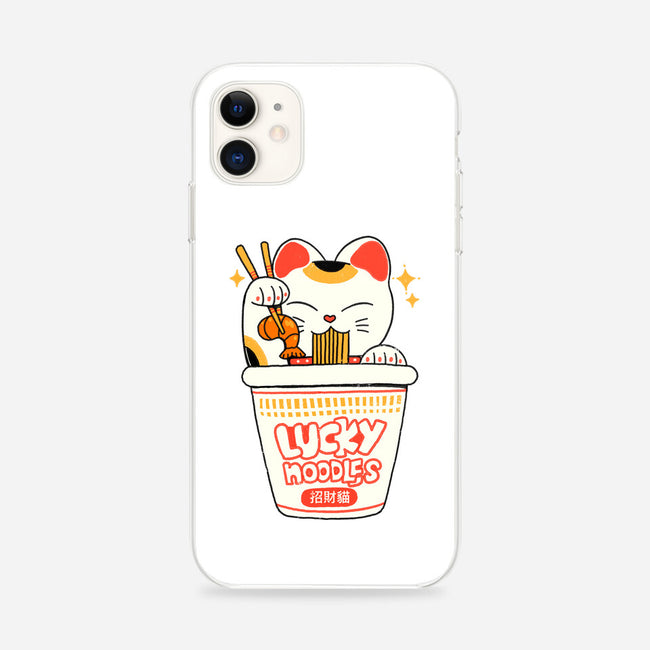 Lucky Magic Noodles-iPhone-Snap-Phone Case-ppmid