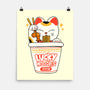 Lucky Magic Noodles-None-Matte-Poster-ppmid