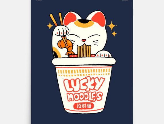 Lucky Magic Noodles