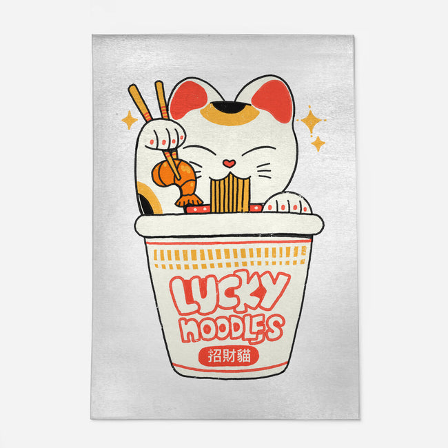 Lucky Magic Noodles-None-Indoor-Rug-ppmid