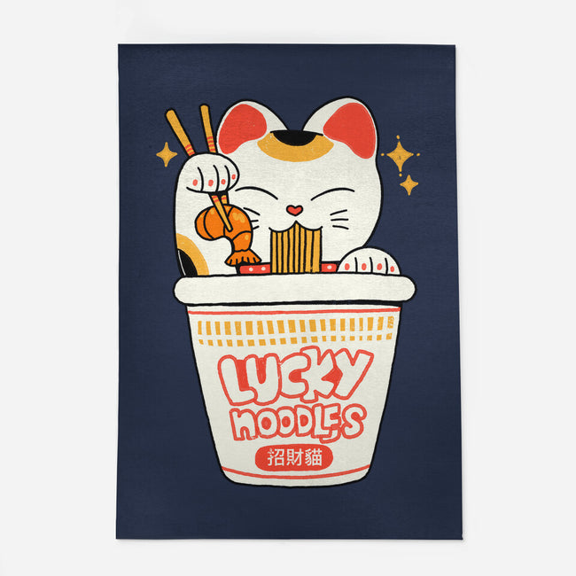 Lucky Magic Noodles-None-Outdoor-Rug-ppmid