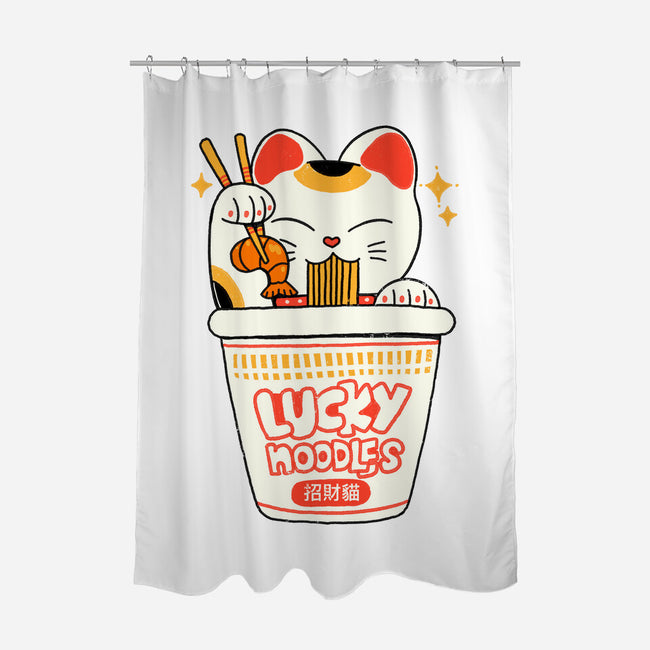 Lucky Magic Noodles-None-Polyester-Shower Curtain-ppmid