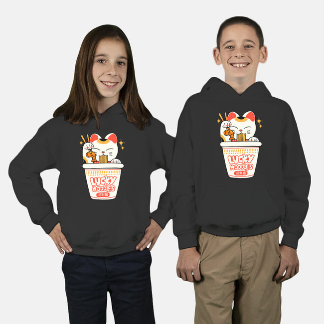 Lucky Magic Noodles-Youth-Pullover-Sweatshirt-ppmid
