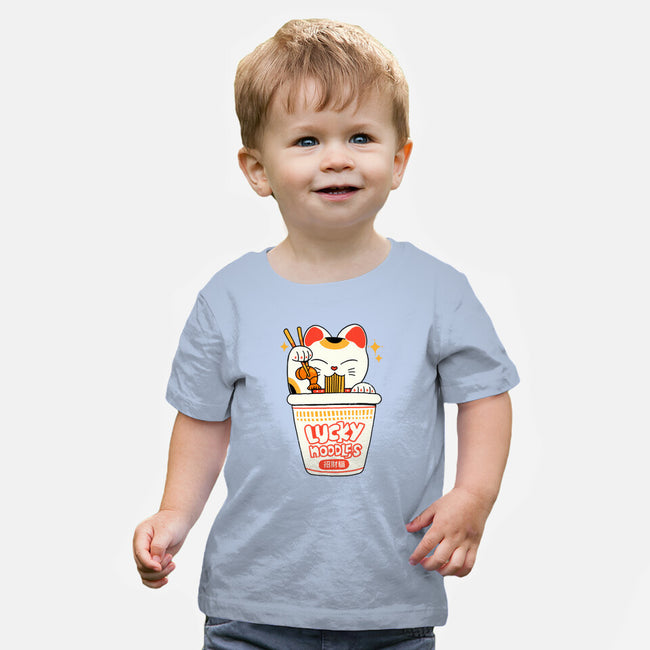 Lucky Magic Noodles-Baby-Basic-Tee-ppmid