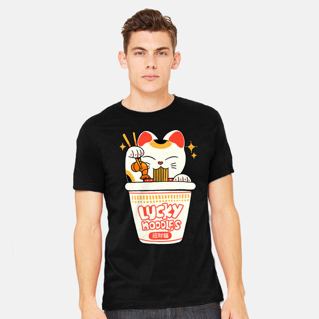 Lucky Magic Noodles-Mens-Heavyweight-Tee-ppmid