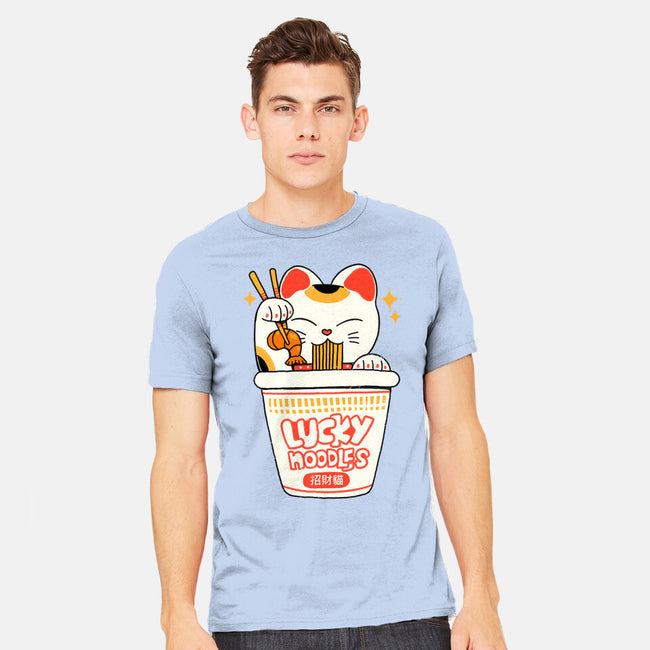 Lucky Magic Noodles-Mens-Heavyweight-Tee-ppmid