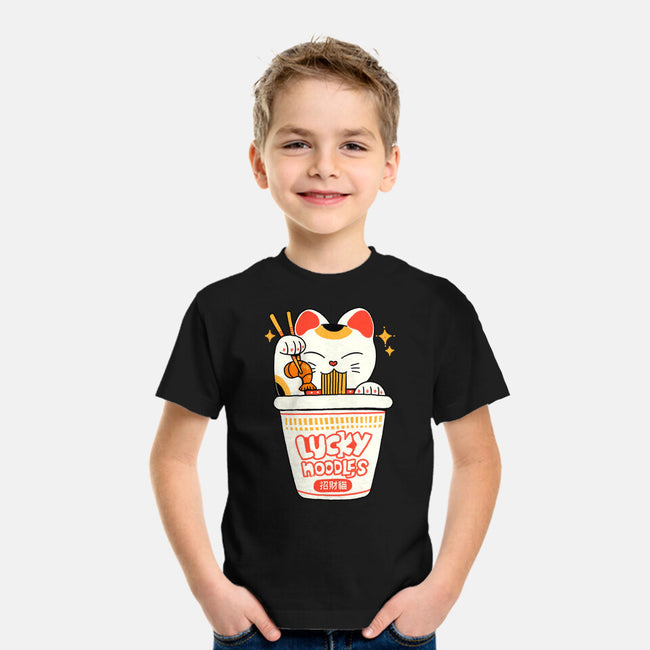 Lucky Magic Noodles-Youth-Basic-Tee-ppmid
