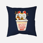 Lucky Magic Noodles-None-Non-Removable Cover w Insert-Throw Pillow-ppmid