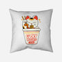 Lucky Magic Noodles-None-Non-Removable Cover w Insert-Throw Pillow-ppmid