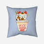 Lucky Magic Noodles-None-Removable Cover-Throw Pillow-ppmid