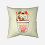 Lucky Magic Noodles-None-Removable Cover-Throw Pillow-ppmid
