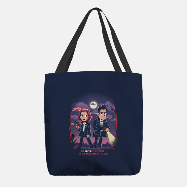 Know Where To Look-None-Basic Tote-Bag-MelesMeles