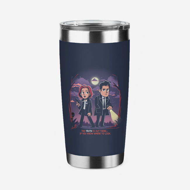 Know Where To Look-None-Stainless Steel Tumbler-Drinkware-MelesMeles