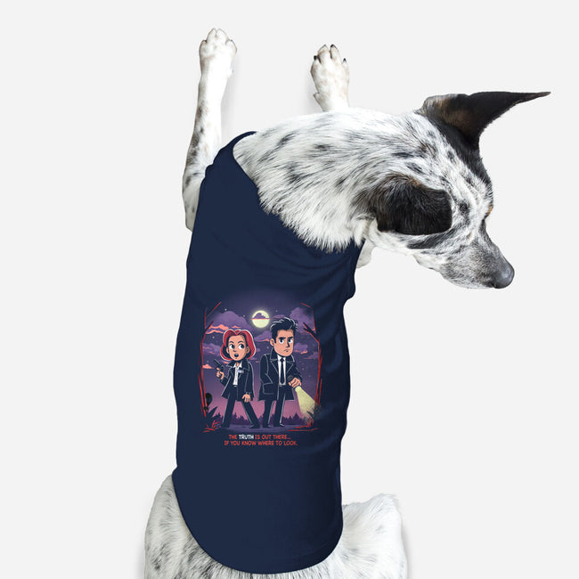 Know Where To Look-Dog-Basic-Pet Tank-MelesMeles