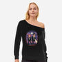 Know Where To Look-Womens-Off Shoulder-Sweatshirt-MelesMeles
