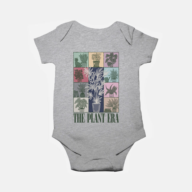 The Plant Era-Baby-Basic-Onesie-NMdesign