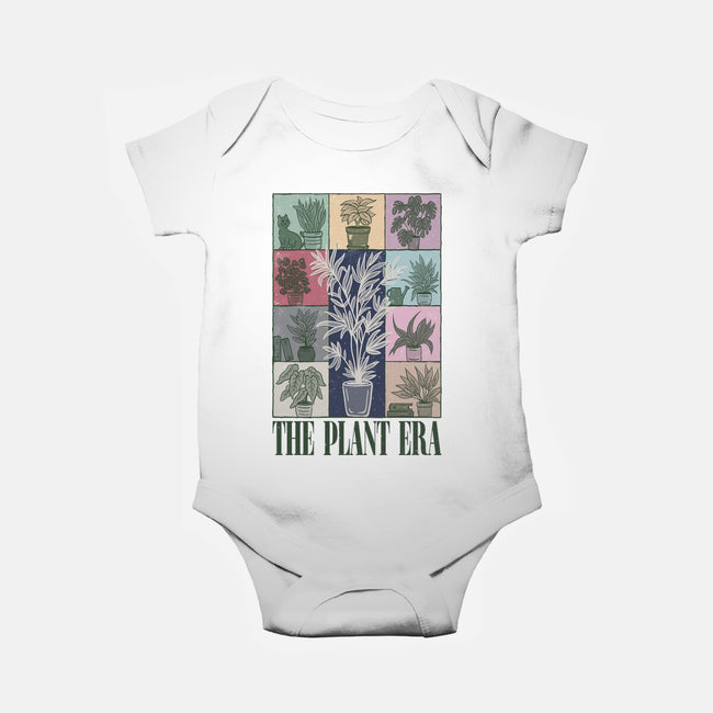 The Plant Era-Baby-Basic-Onesie-NMdesign