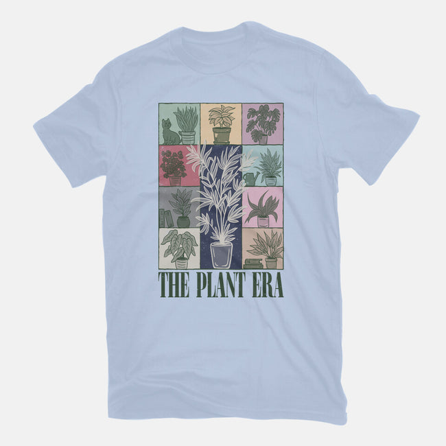 The Plant Era-Womens-Fitted-Tee-NMdesign